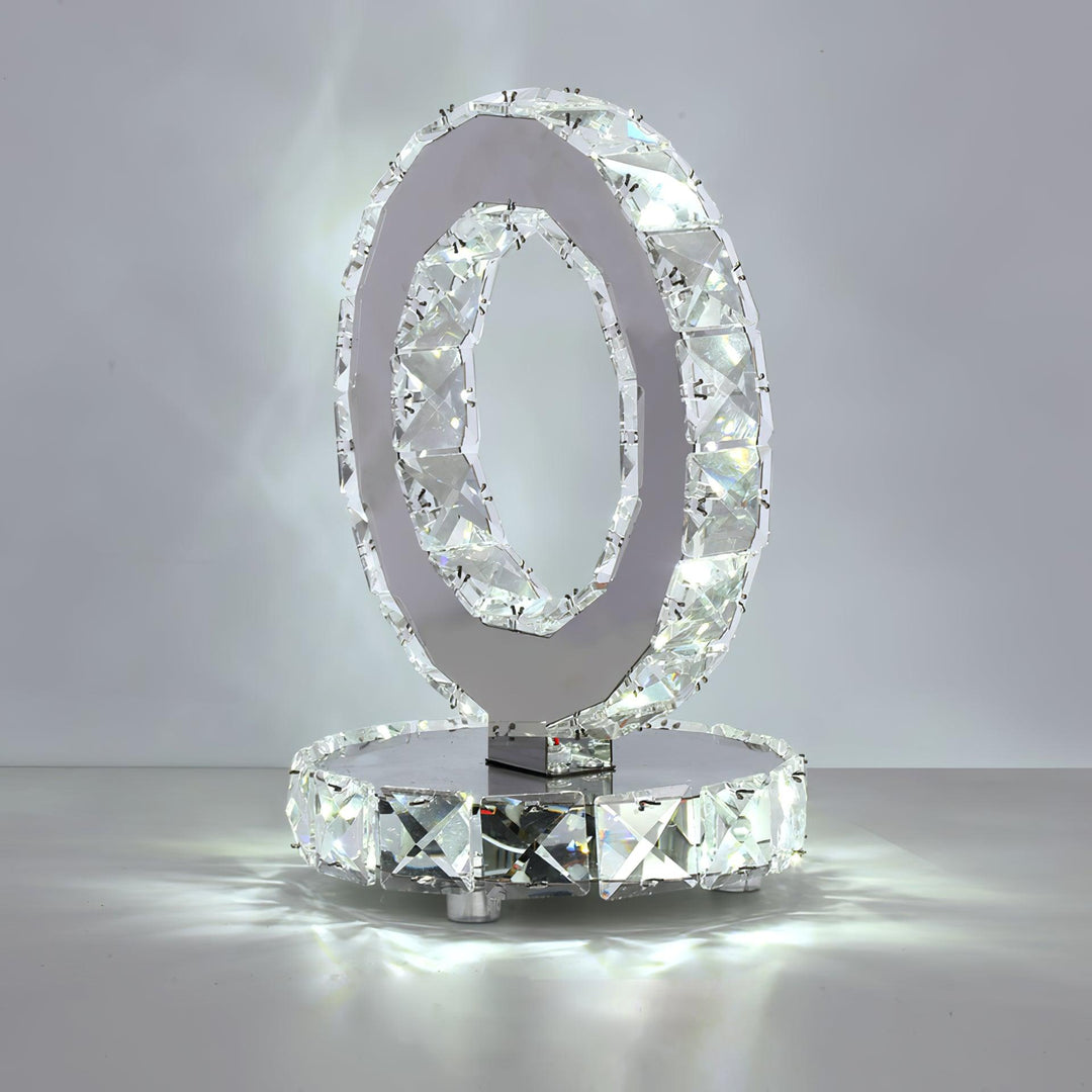 Crystal Rings Table Lamp - Vakkerlight