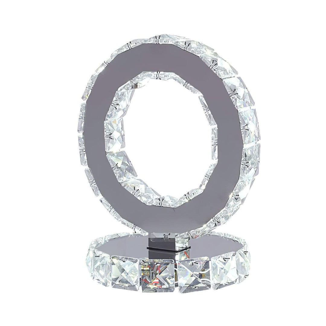 Crystal Rings Table Lamp - Vakkerlight