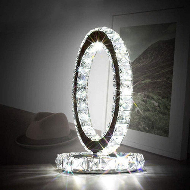 Crystal Rings Table Lamp - Vakkerlight