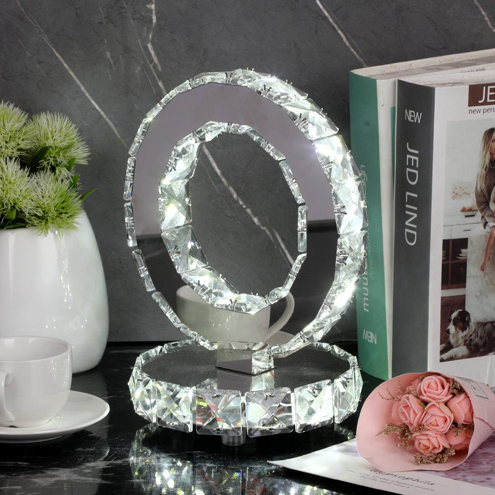 Crystal Rings Table Lamp - Vakkerlight