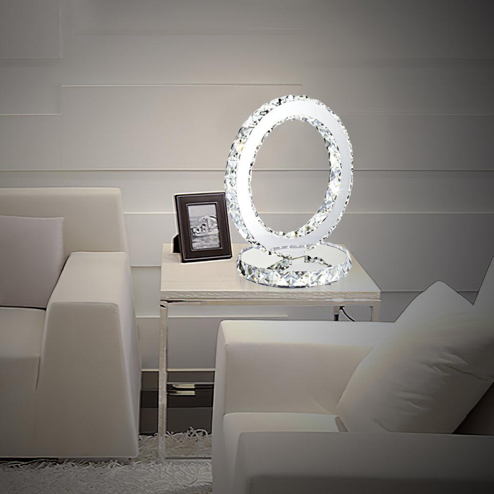 Crystal Rings Table Lamp - Vakkerlight