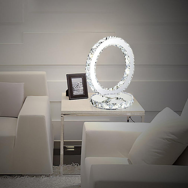 Crystal Rings Table Lamp - Vakkerlight