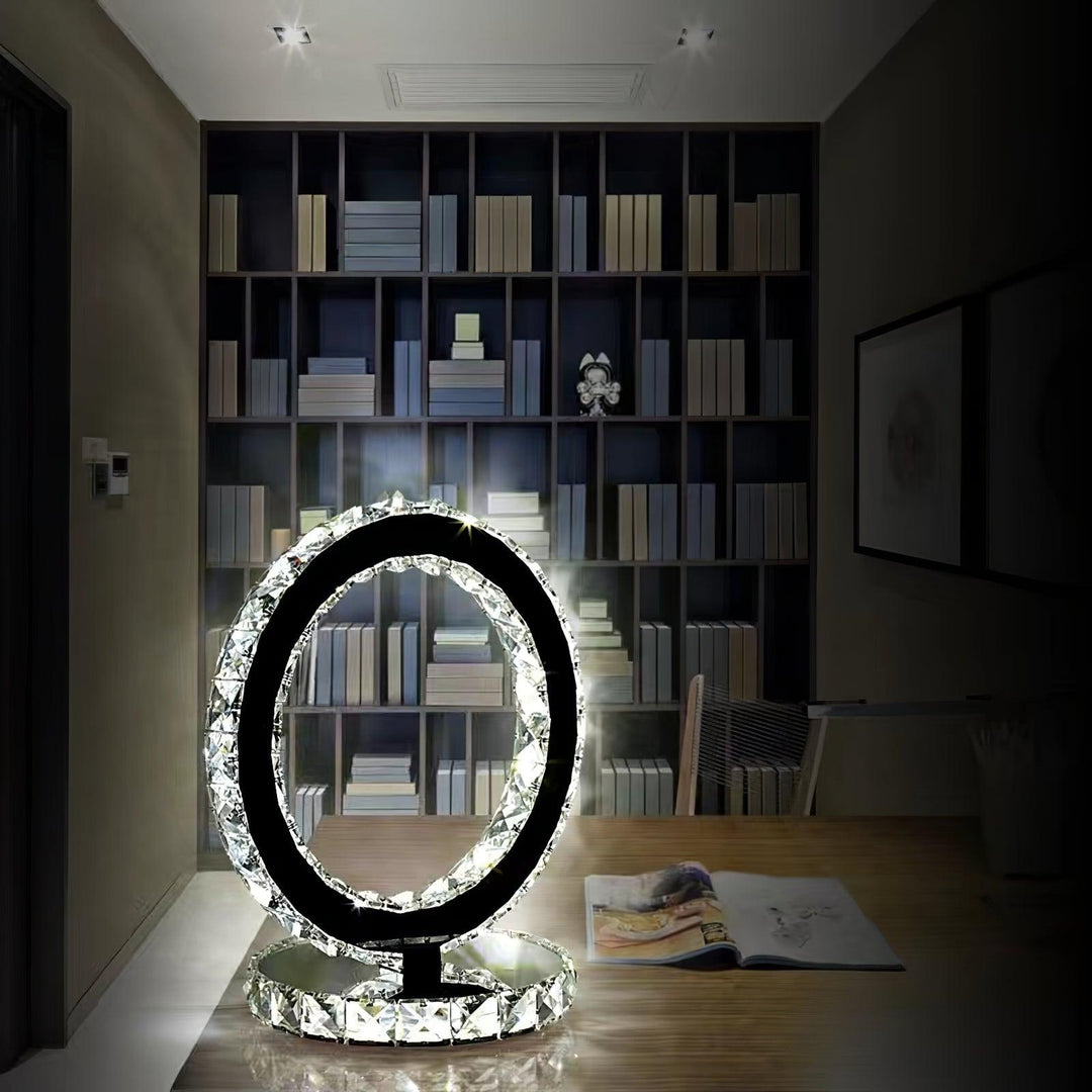 Crystal Rings Table Lamp - Vakkerlight