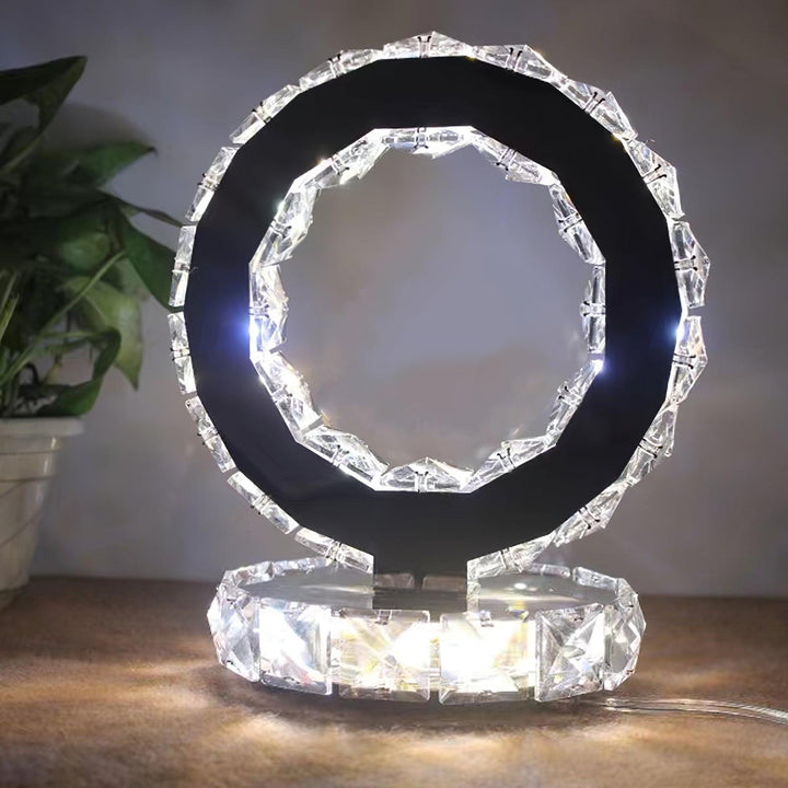 Crystal Rings Table Lamp - Vakkerlight