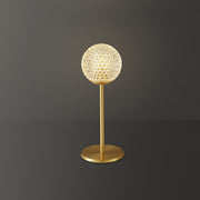 Crystal Tealight Table Lamp - Vakkerlight