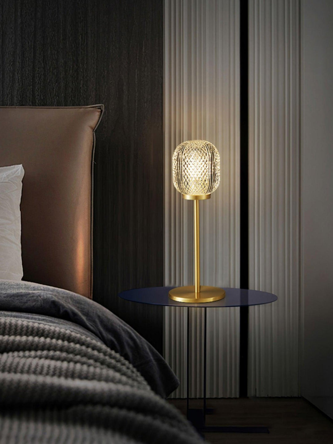 Crystal Tealight Table Lamp - Vakkerlight