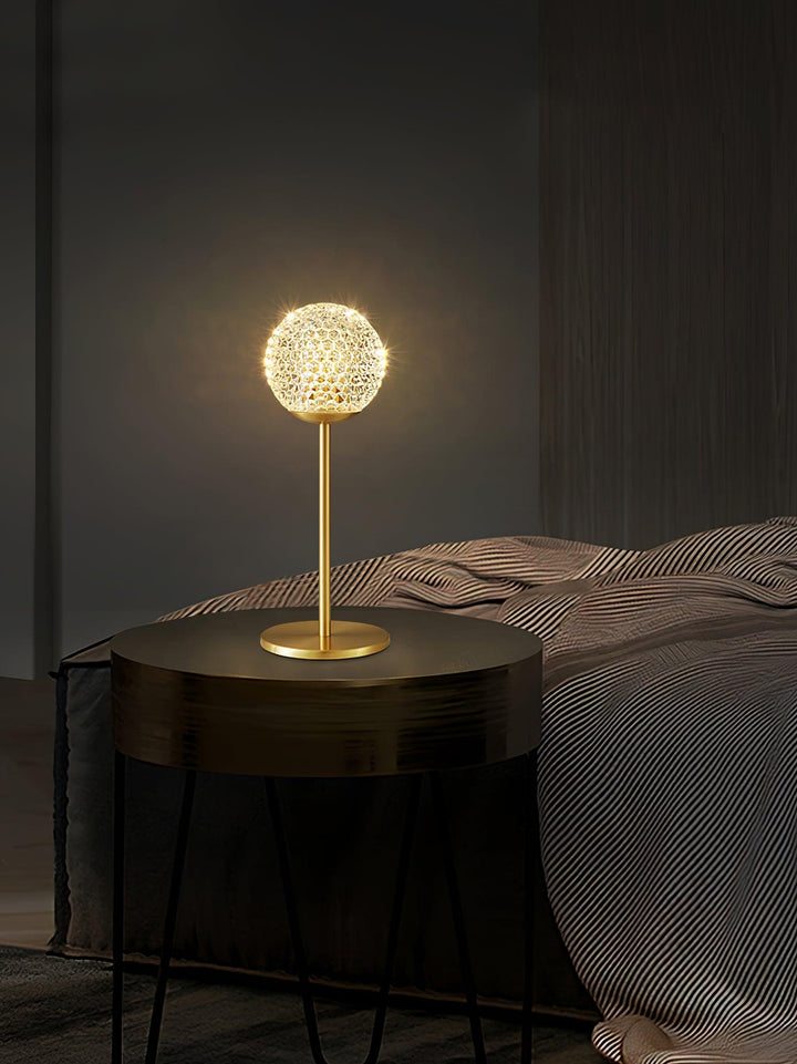 Crystal Tealight Table Lamp - Vakkerlight