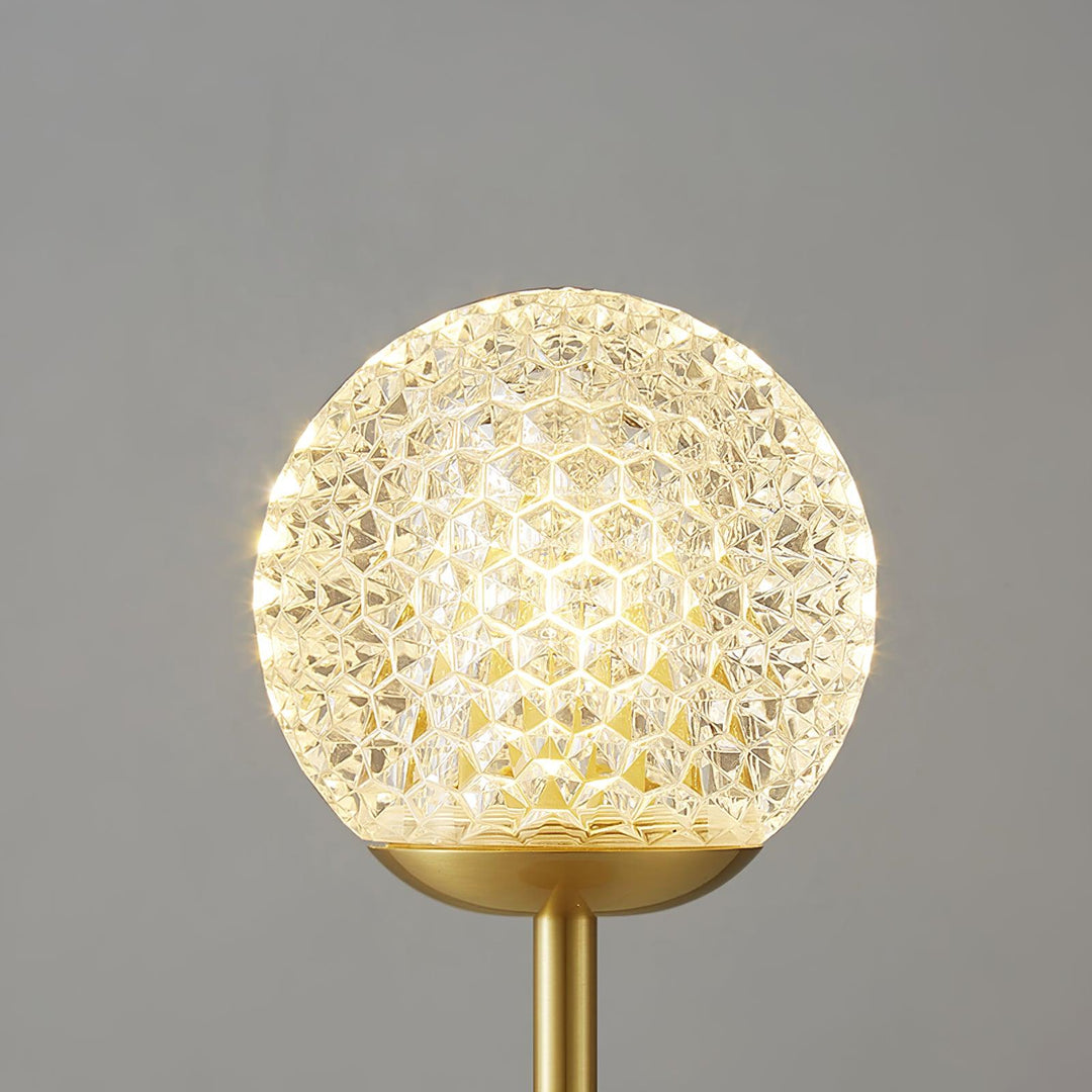 Crystal Tealight Table Lamp - Vakkerlight