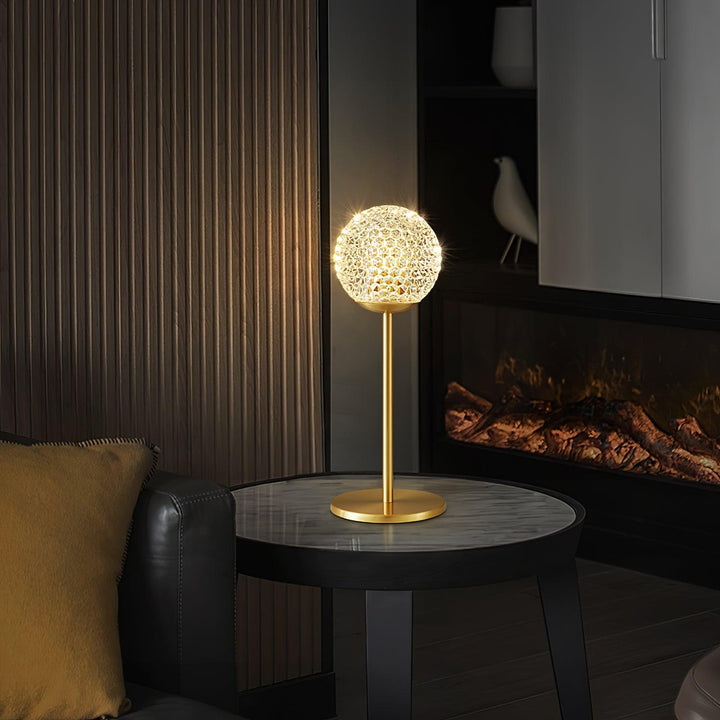 Crystal Tealight Table Lamp - Vakkerlight