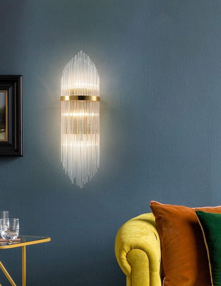 Crystal Wall Lamp - Vakkerlight