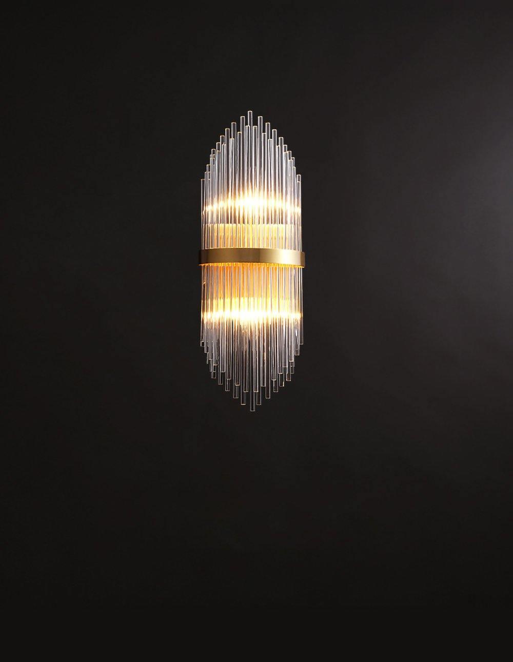 Crystal Wall Lamp - Vakkerlight