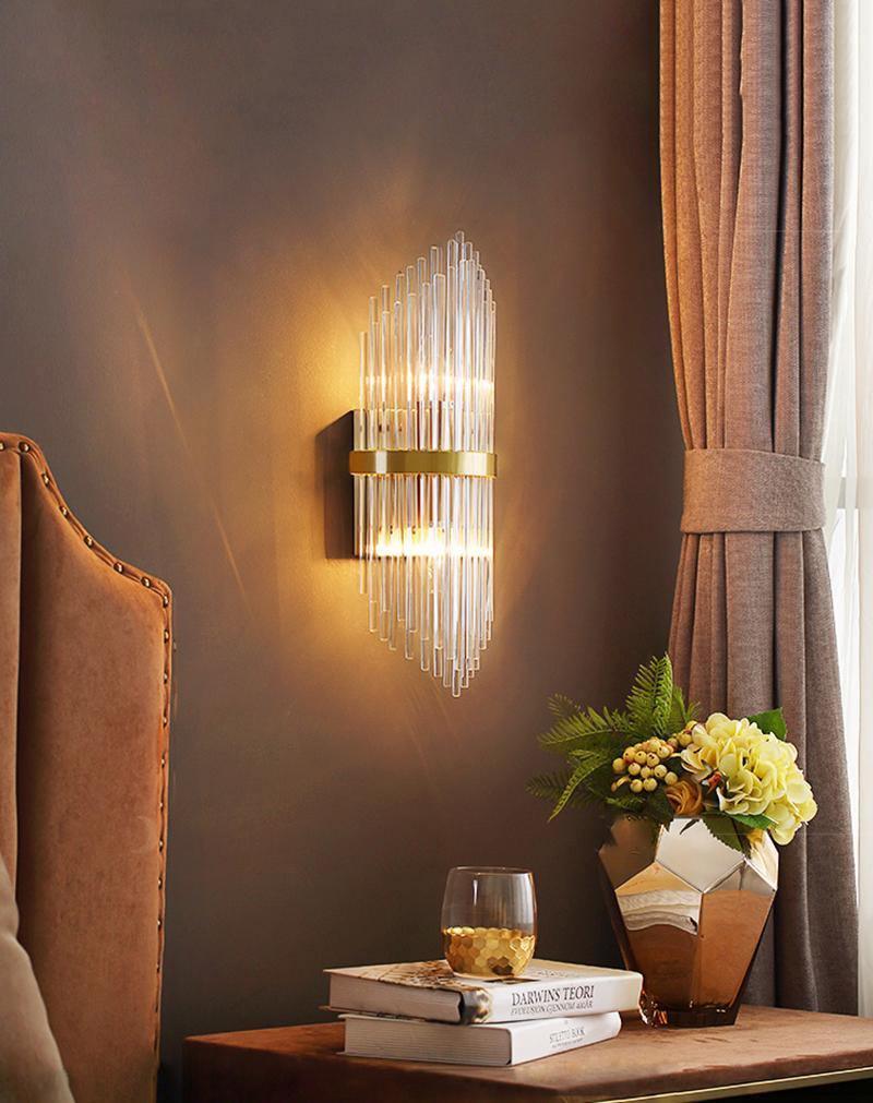 Crystal Wall Lamp - Vakkerlight