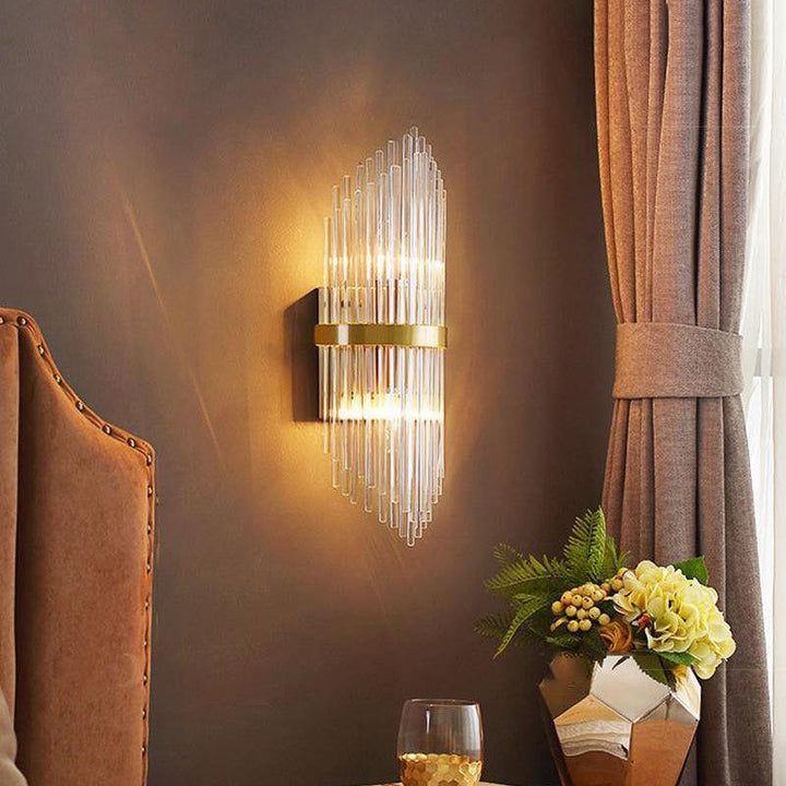 Crystal Wall Lamp - Vakkerlight