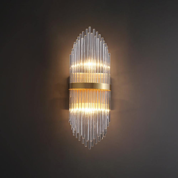 Crystal Wall Lamp - Vakkerlight