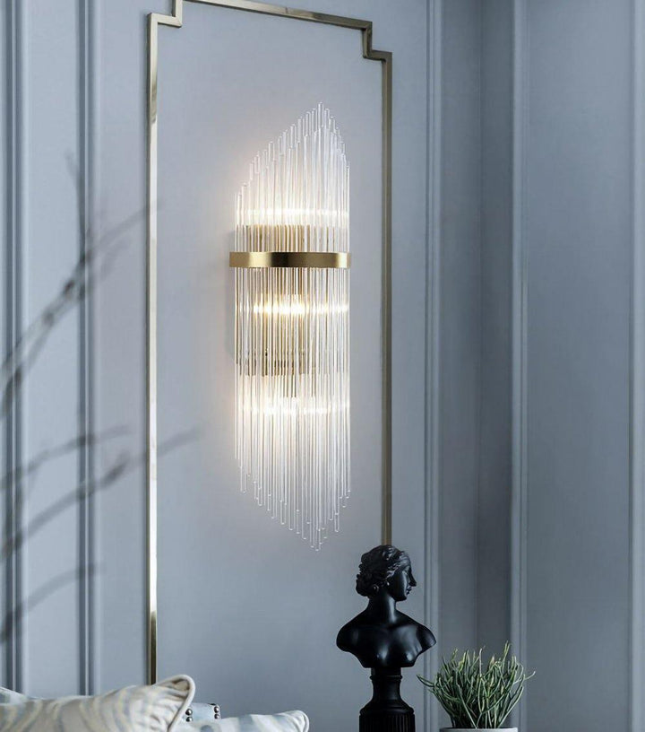 Crystal Wall Lamp - Vakkerlight