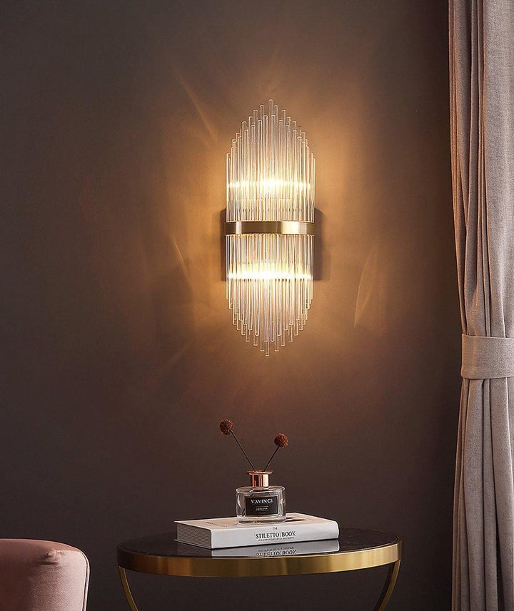 Crystal Wall Lamp - Vakkerlight