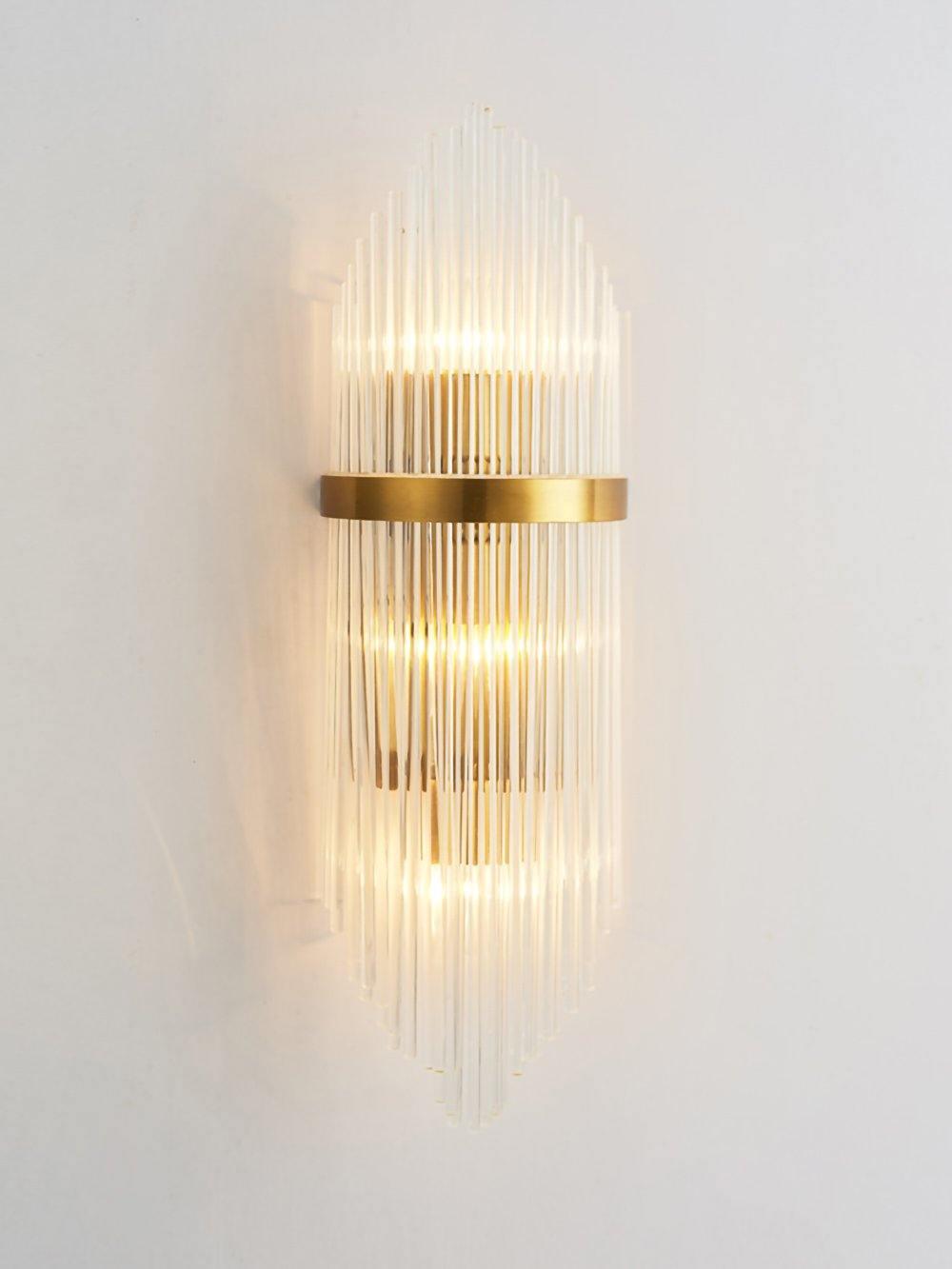 Crystal Wall Lamp - Vakkerlight