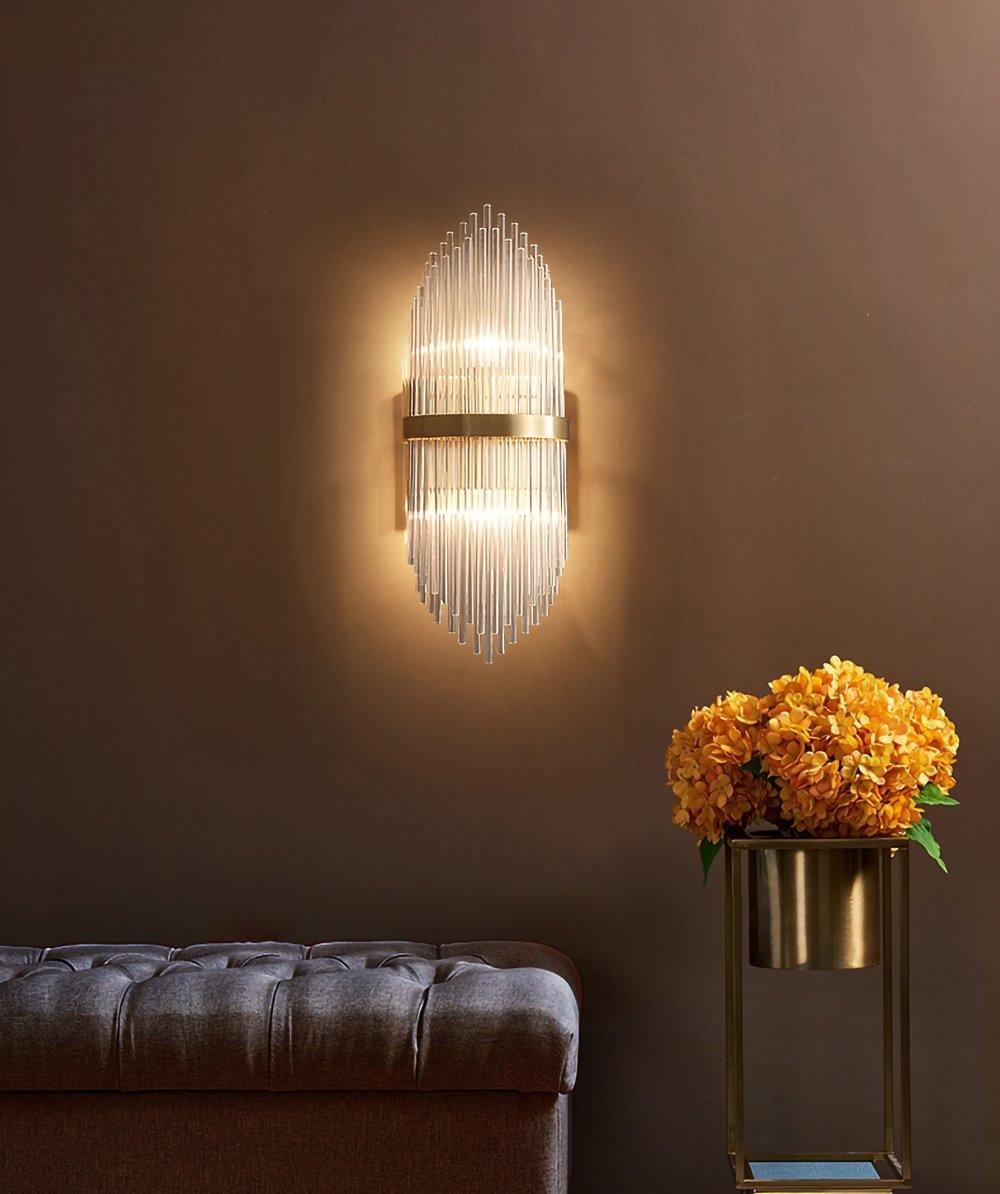 Crystal Wall Lamp - Vakkerlight