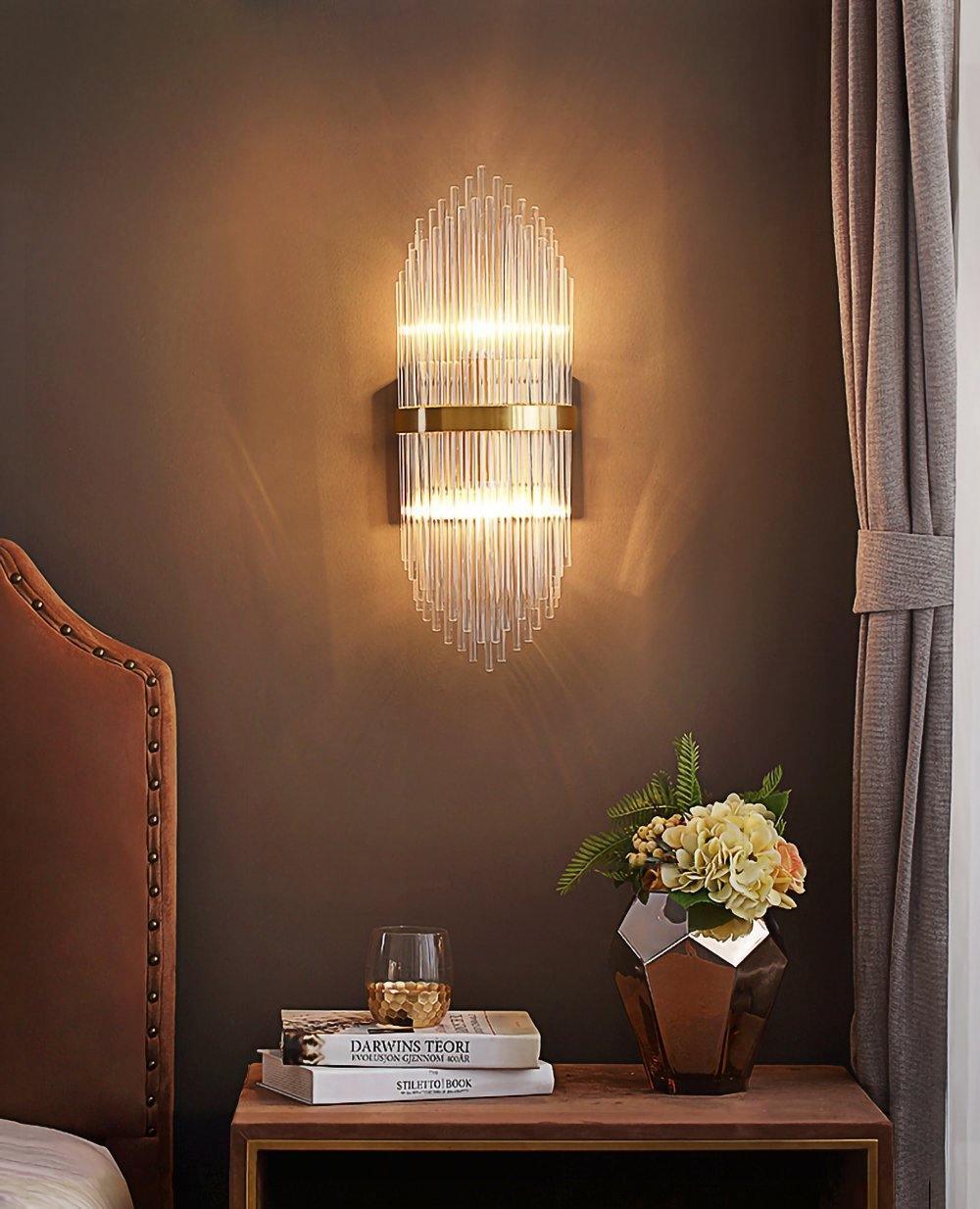 Crystal Wall Lamp - Vakkerlight