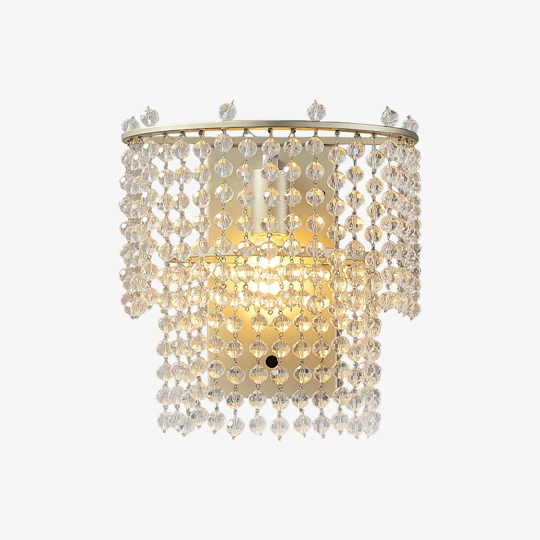 Crystal Waterfall Wall Light - Vakkerlight