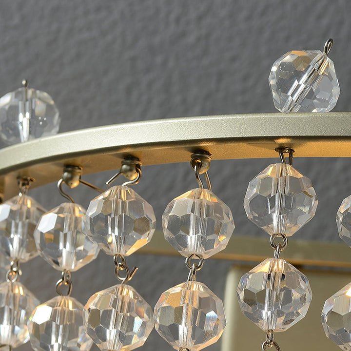 Crystal Waterfall Wall Light - Vakkerlight