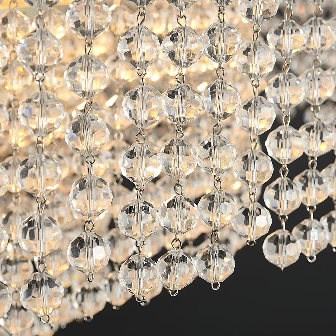 Crystal Waterfall Wall Light - Vakkerlight