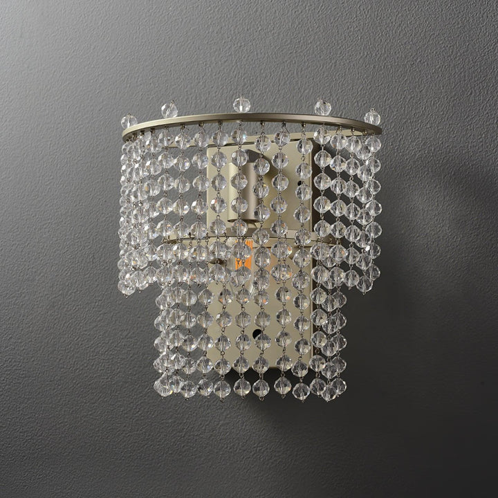 Crystal Waterfall Wall Light - Vakkerlight