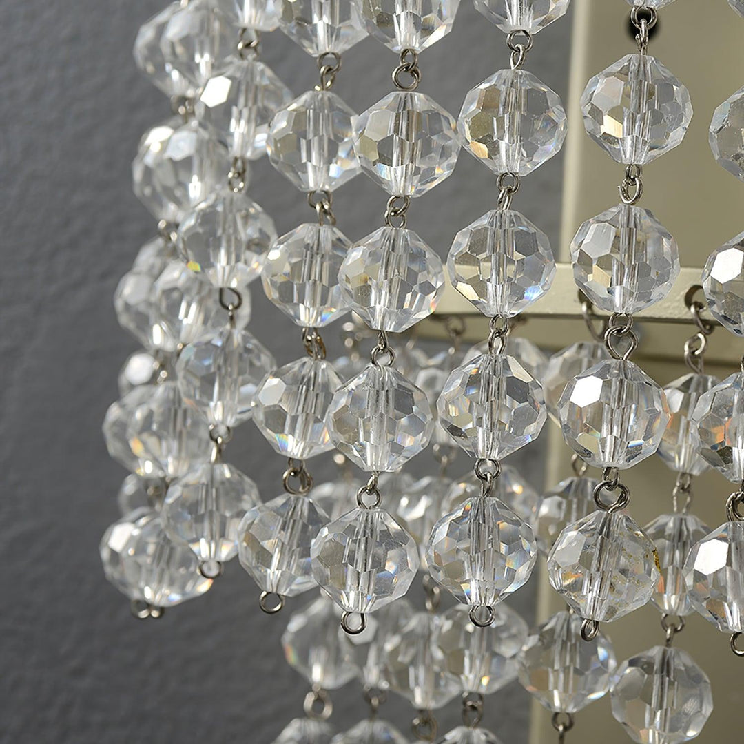 Crystal Waterfall Wall Light - Vakkerlight