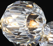 Crystal Ball Round Cluster Chandelier - Vakkerlight