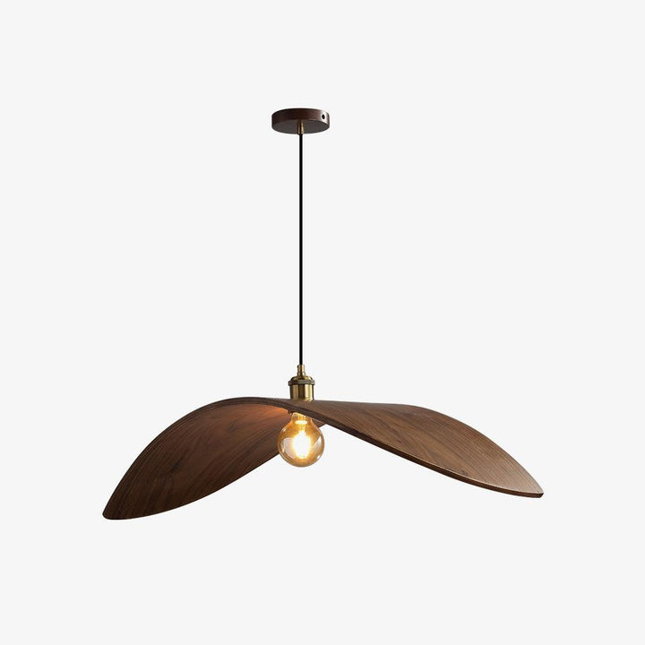 Curve Wooden Pendant Lamp - Vakkerlight