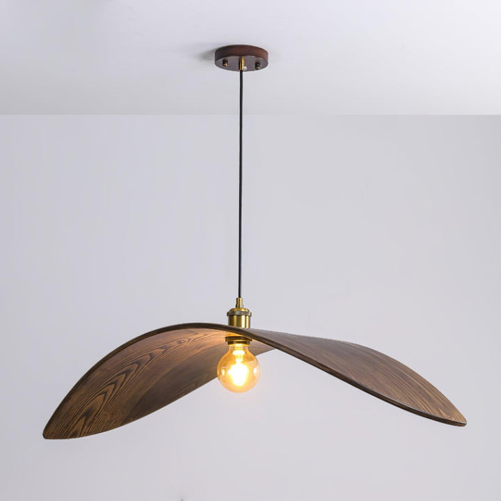 Curve Wooden Pendant Lamp - Vakkerlight