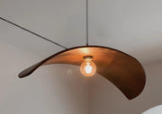 Curve Wooden Pendant Lamp - Vakkerlight