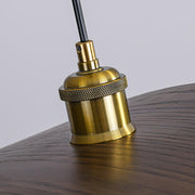 Curve Wooden Pendant Lamp - Vakkerlight