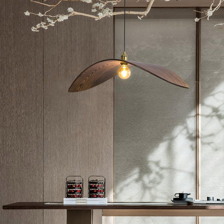 Curve Wooden Pendant Lamp - Vakkerlight