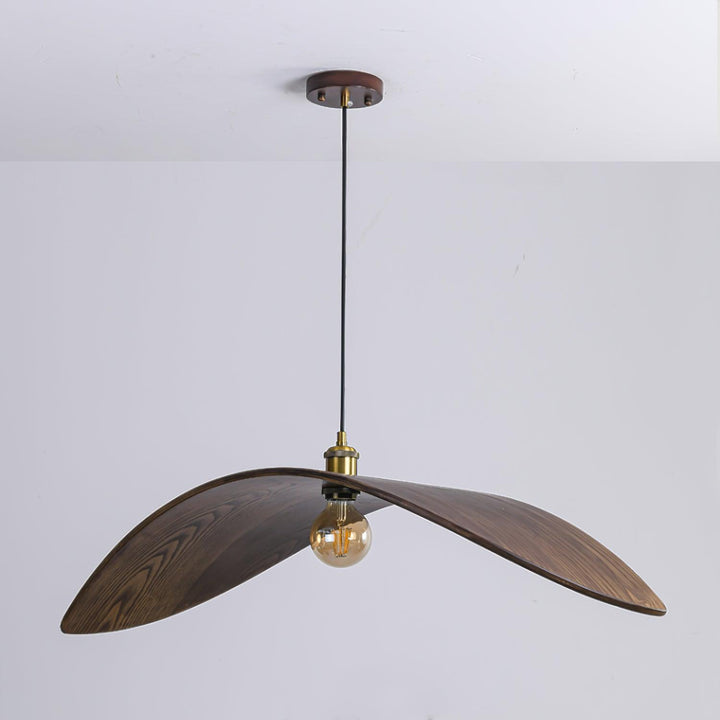 Curve Wooden Pendant Lamp - Vakkerlight