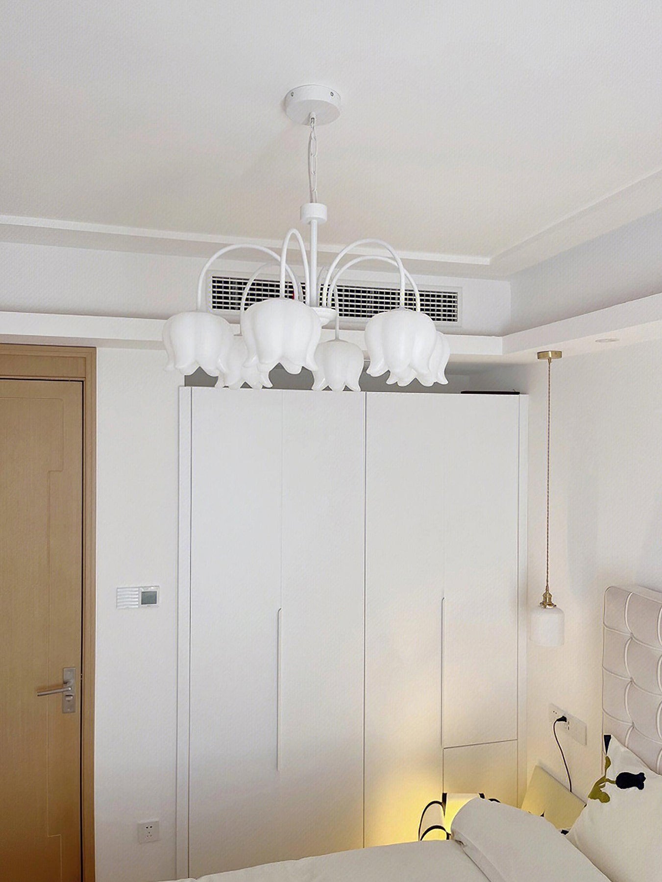 Curved Arm Bell Chandelier – Vakkerlight