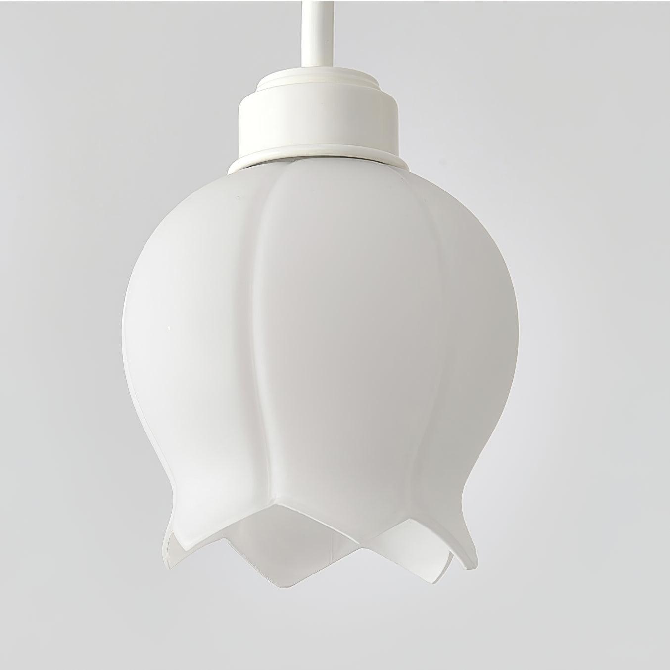 Curved Arm Bell Chandelier – Vakkerlight