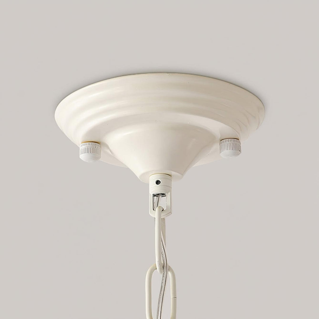 Curved Arm Bell Chandelier - Vakkerlight