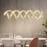 Curved LED Chandelier - Vakkerlight