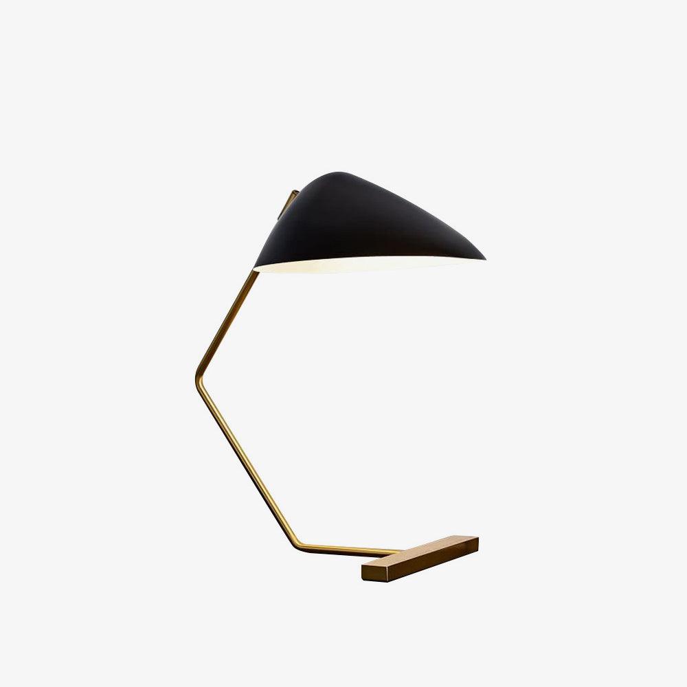 Curvilinear Mid - Century Table Lamp - Vakkerlight