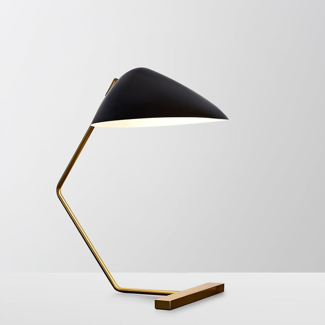 Curvilinear Mid - Century Table Lamp - Vakkerlight