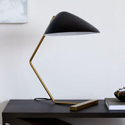 Curvilinear Mid-Century Table Lamp - Vakkerlight