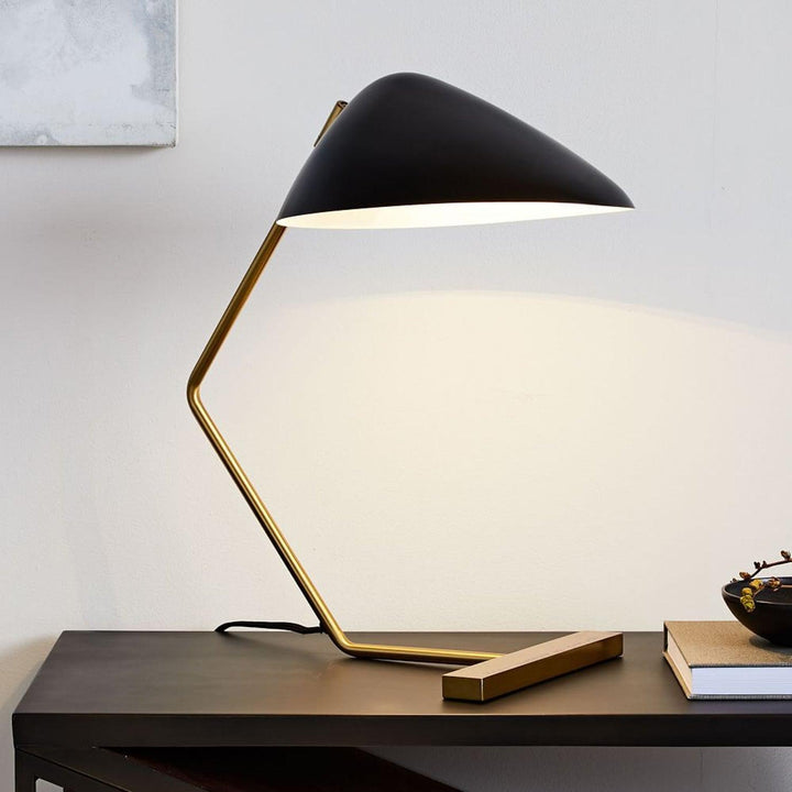 Curvilinear Mid - Century Table Lamp - Vakkerlight