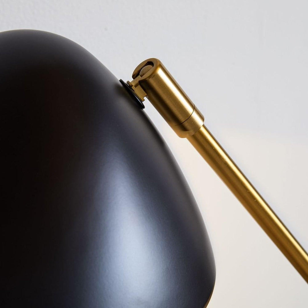 Curvilinear Mid - Century Table Lamp - Vakkerlight