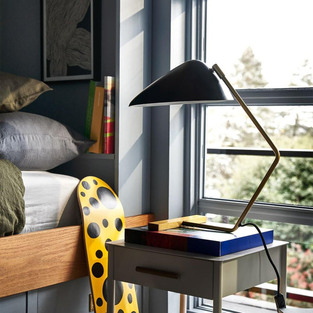 Curvilinear Mid - Century Table Lamp - Vakkerlight