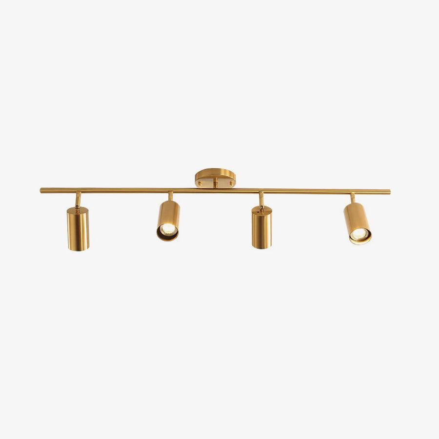 Cylinder Brass Series Ceiling Lamp - Vakkerlight