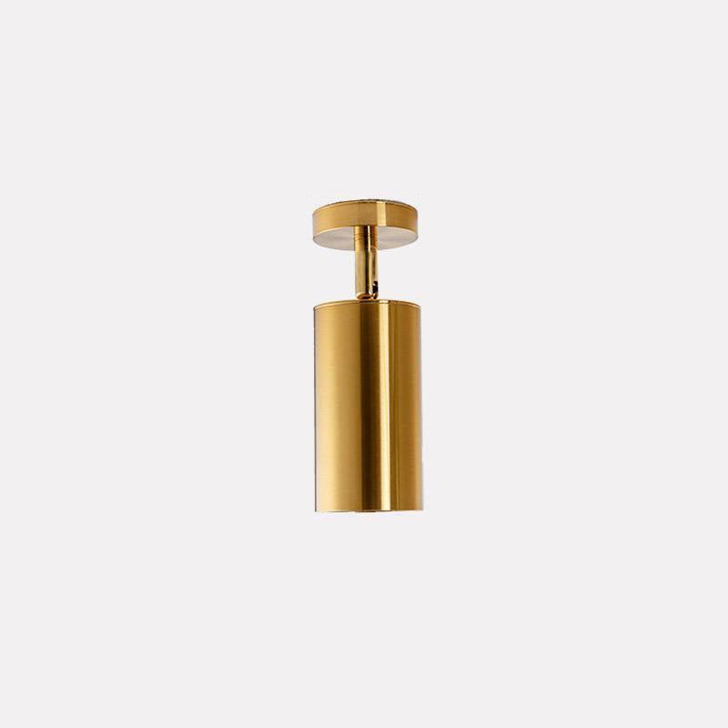 Cylinder Brass Series Ceiling Lamp - Vakkerlight