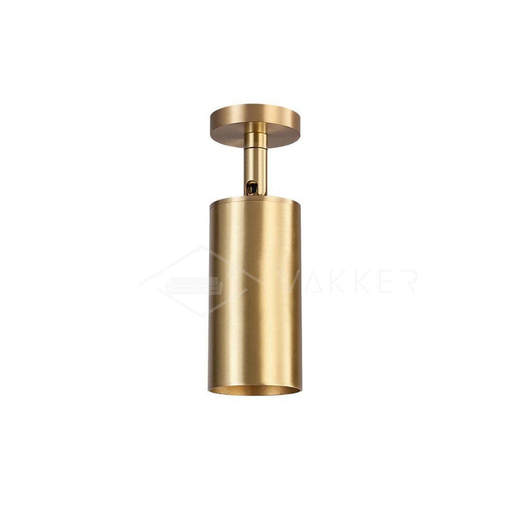 Cylinder Brass Series Ceiling Lamp - Vakkerlight