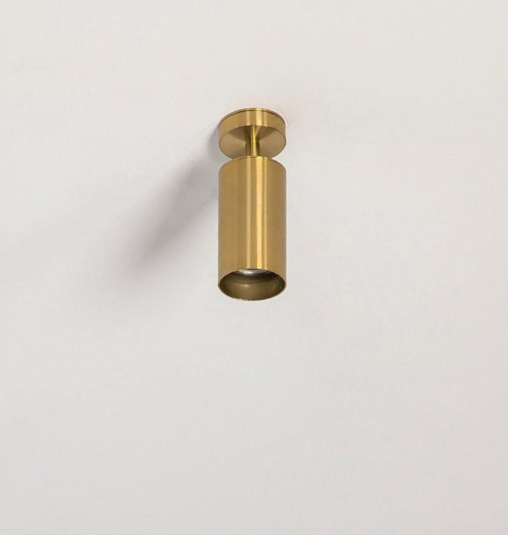 Cylinder Brass Series Ceiling Lamp - Vakkerlight