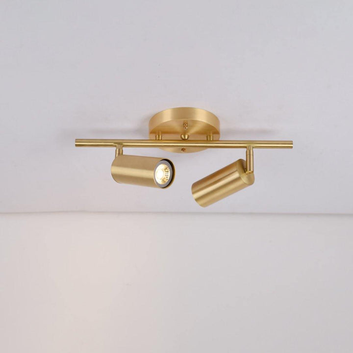 Cylinder Brass Series Ceiling Lamp - Vakkerlight